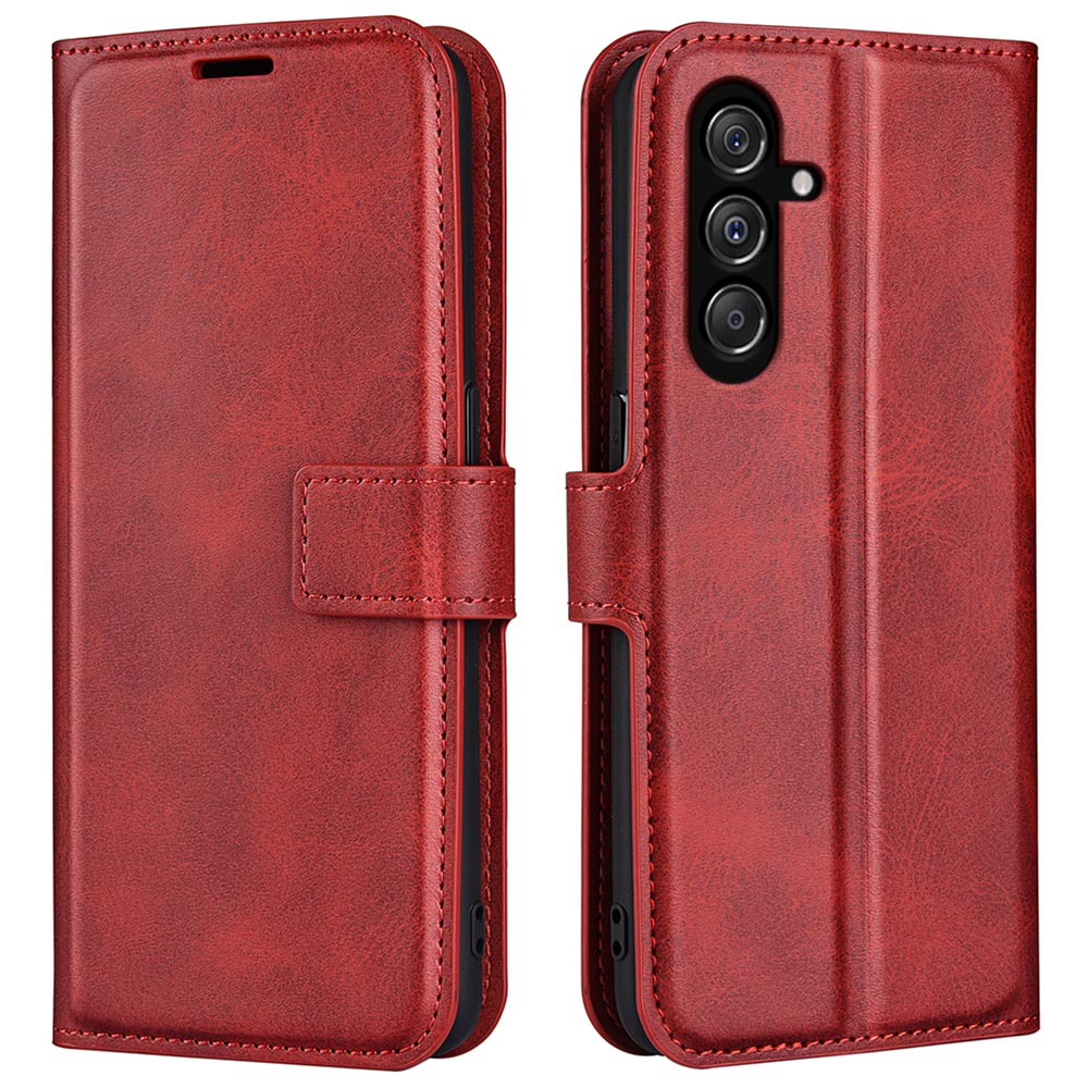 For Samsung Galaxy F34 5G M34 5G Calf Texture Wallet Stand Cell Phone Cover Magnetic Closure PU Leather Case For Samsung Galaxy F34 5G M34 5G Calf Texture Wallet Stand Cell Phone Cover Magnetic Closure PU Leather Case